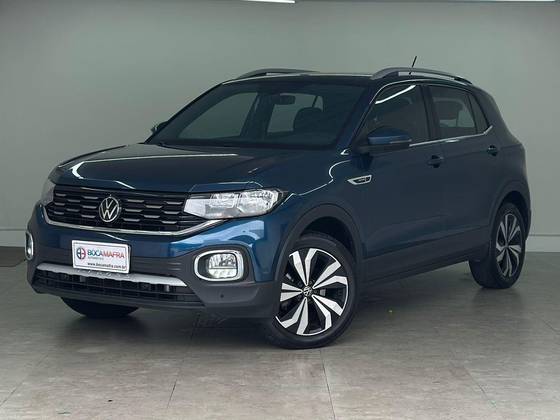 VOLKSWAGEN T-CROSS 1.4 250 TSI TOTAL FLEX HIGHLINE AUTOMÁTICO